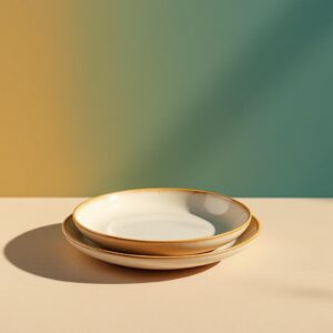 Alhambra Night Dinner Plate