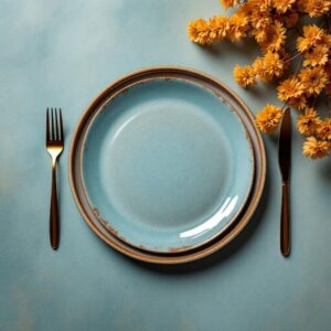 Cascadia Peak Dinner Plate