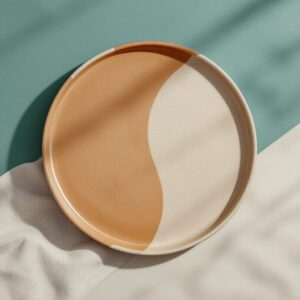 Cascadia Stoneware Serving Platter