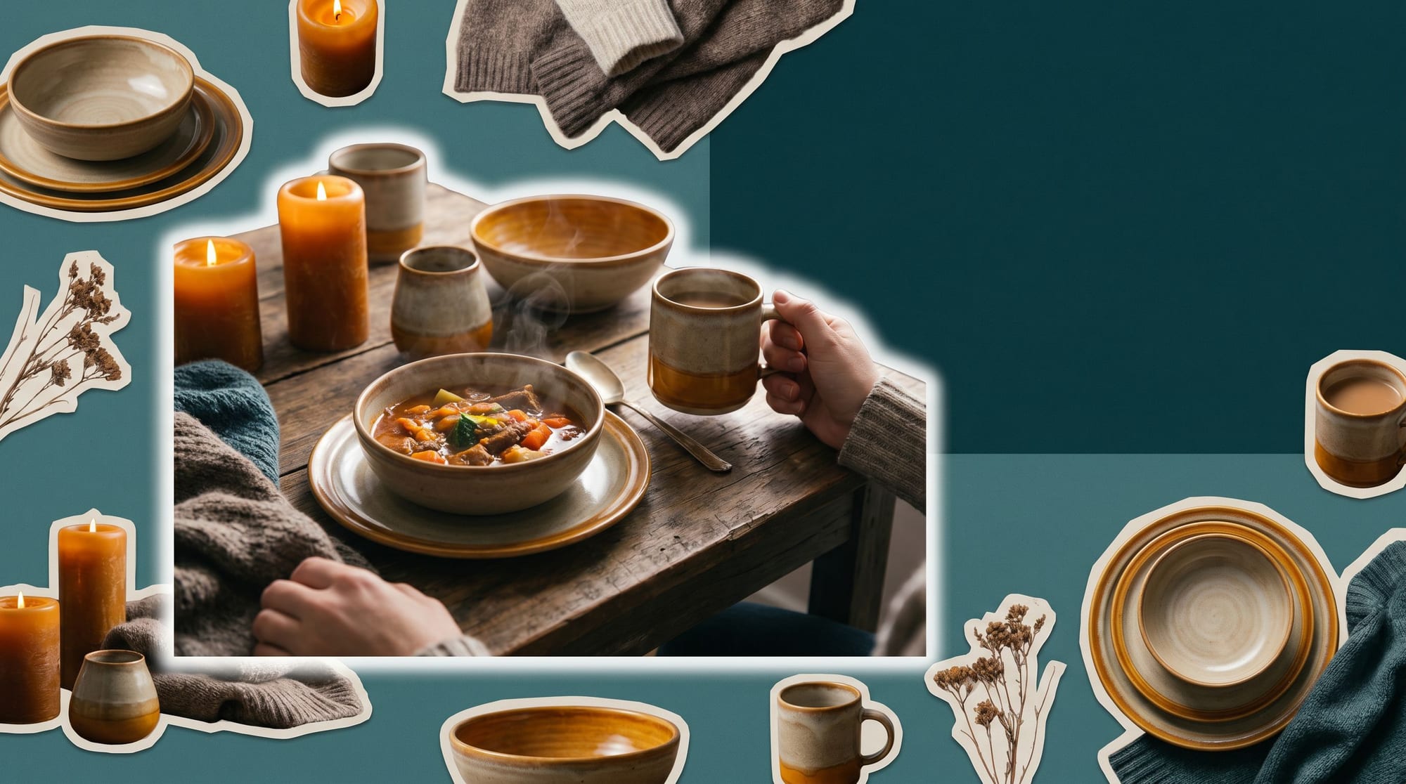 Warmth of Winter Evenings