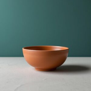 Terra Cotta Serving Bowl